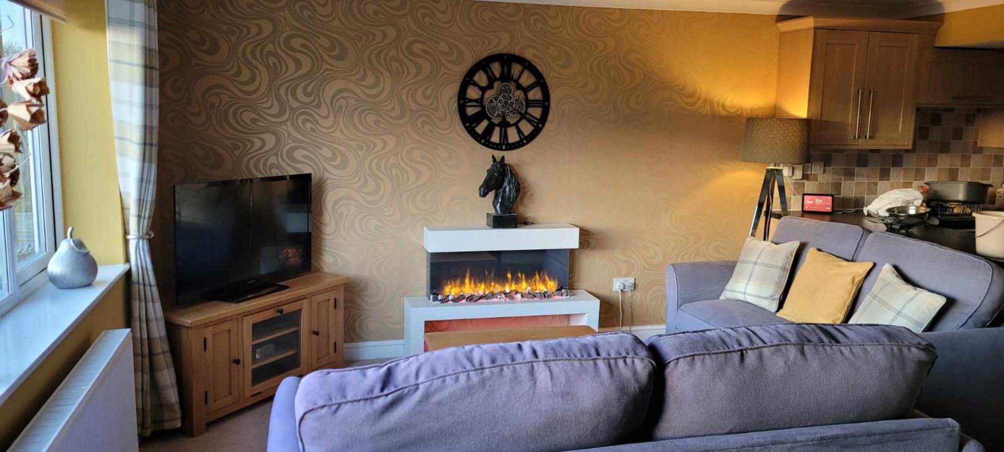 No 7 Boutique Apartment Ulverston Rum bild